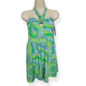Wild Fable Terry Cloth  Halter Jumpsuit